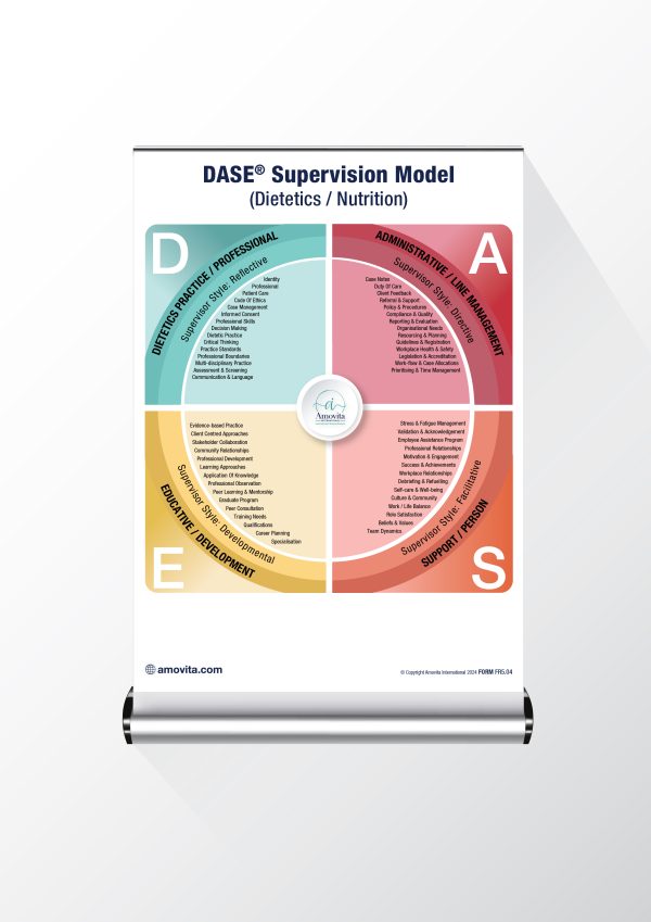 DASE® Model Pull Up Banner