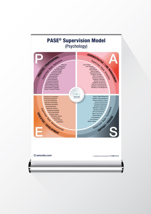 PASE® (Psychology) Model Pull Up Banner