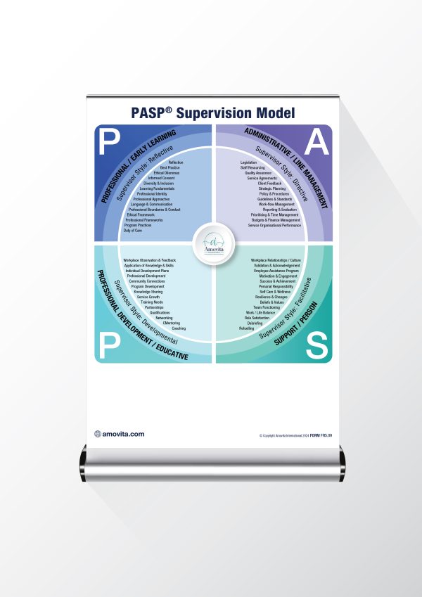 PASP® Model Pull Up Banner