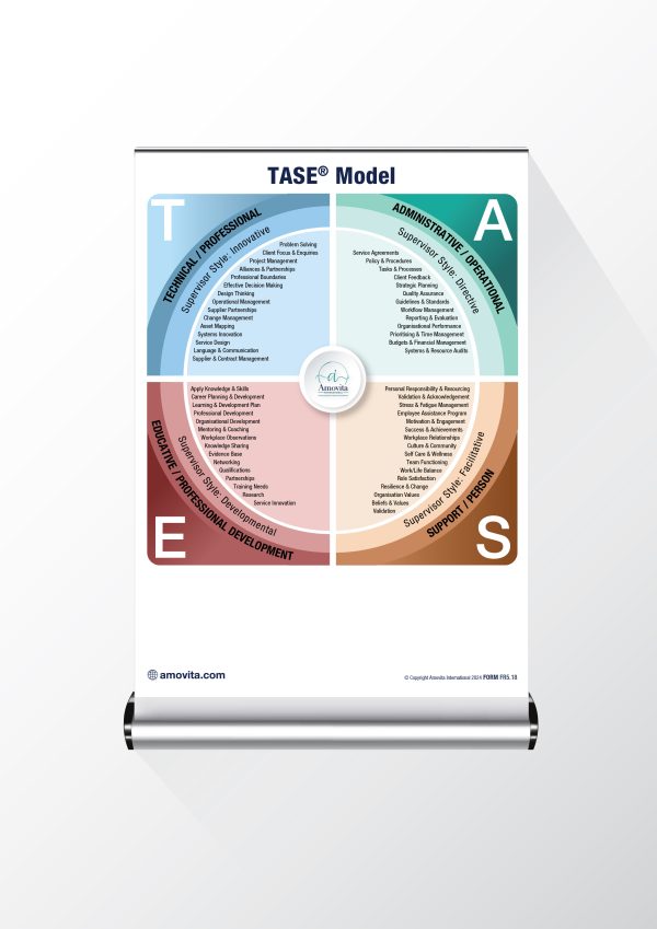 TASE® Model Pull Up Banner