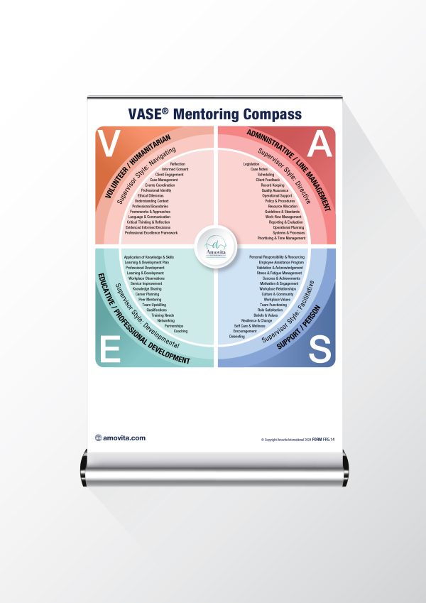 VASE® Model Pull Up Banner